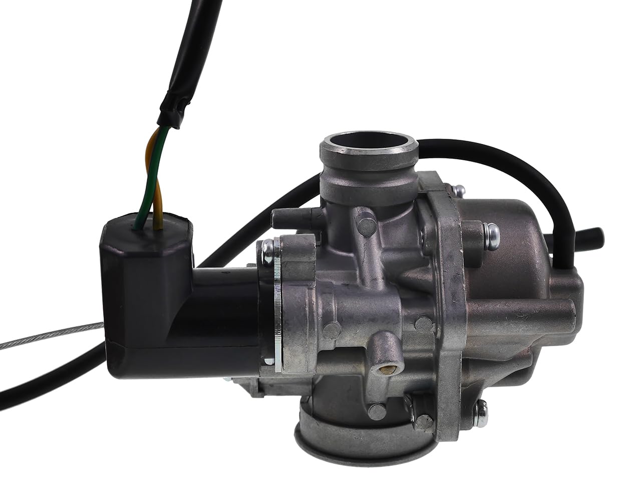 Vergaser Ersatz 12mm Peugeot liegend Ersatzvergaser kompatibel mit Peugeot Speedfight 3, Ludix