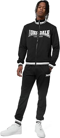 Lonsdale Men's Poolewe Tracksuit pack of 2
