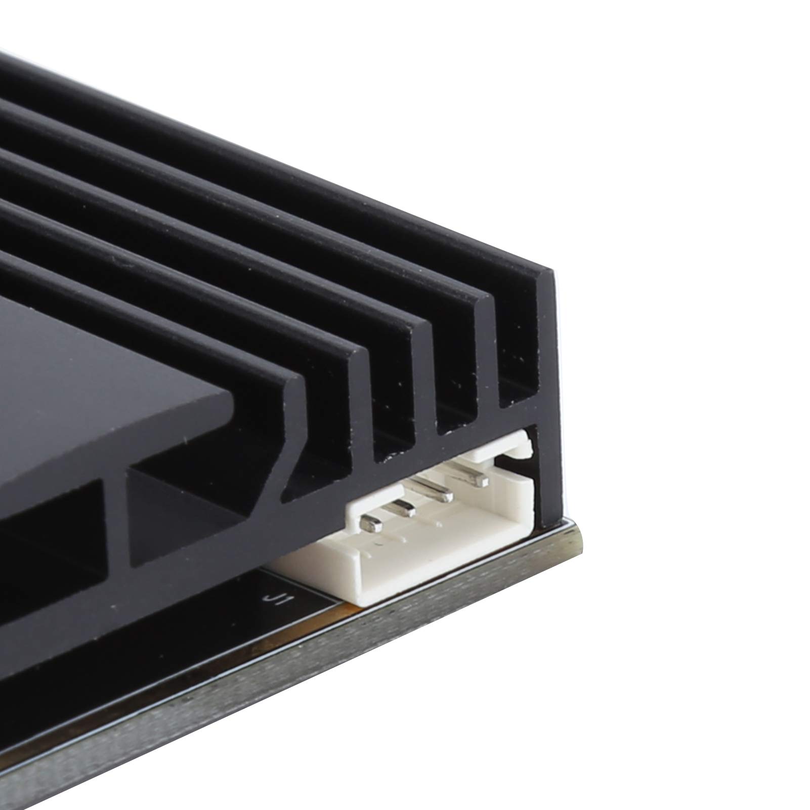Jectse Adaptateur PCI Express WiFi 6, connectivité sans Fil Ultra-Rapide 3000Mbps pour Ordinateurs de Bureau avec Chipset AX200 2.4G/5Ghz (Black)