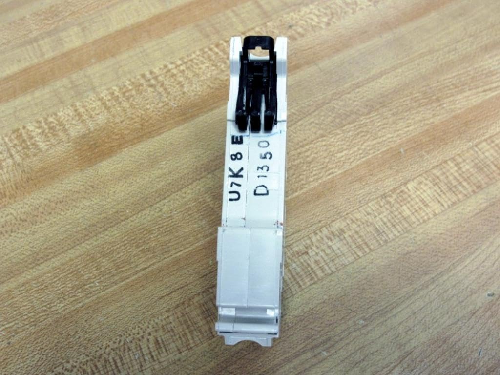 ABB S201U-K8 Miniature Circuit Breaker, 240 VAC, 8 A, 10 kA Interrupt, 1 Poles