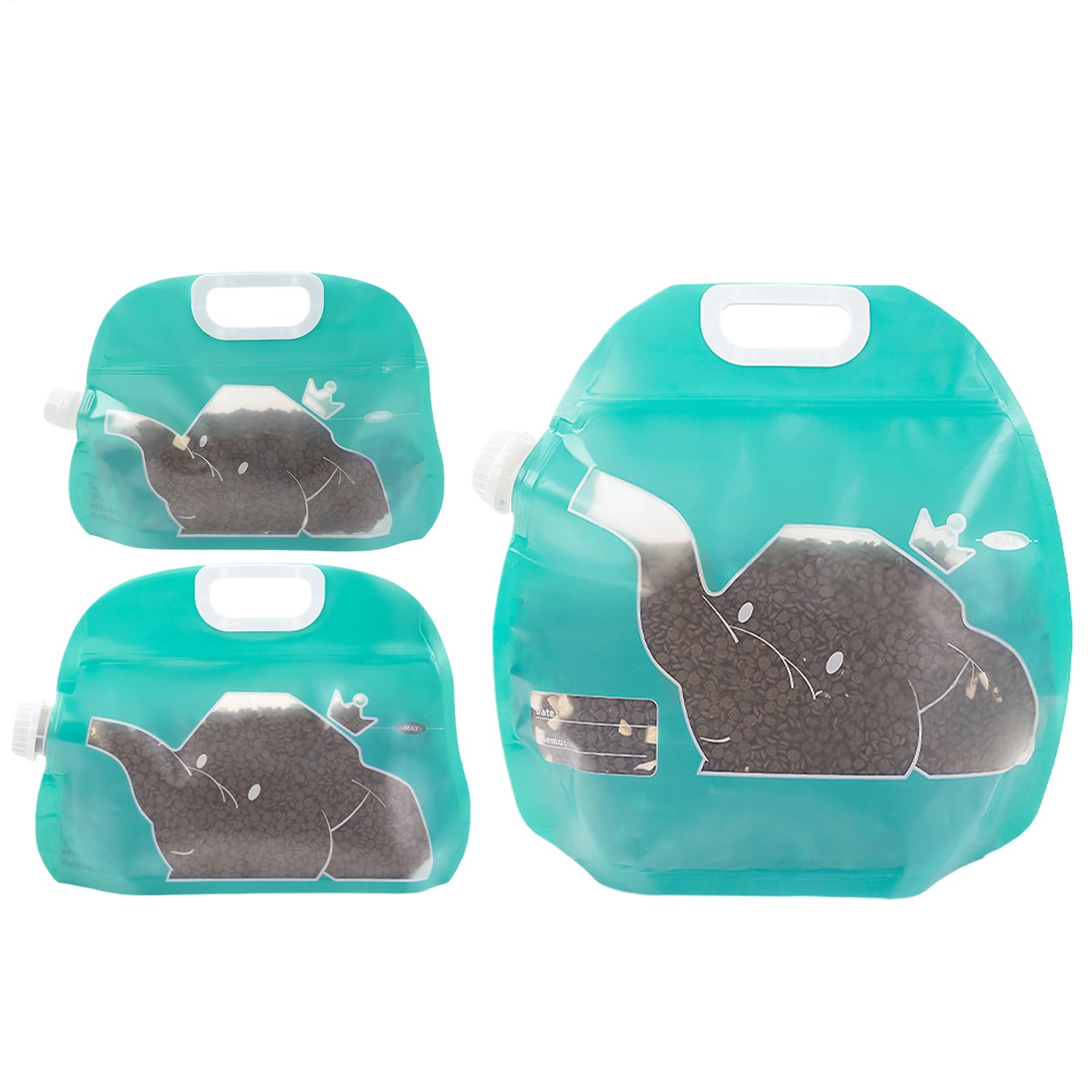 Sac hermétique pour friandises pour chien et chat - Sac de rangement étanche nourriture