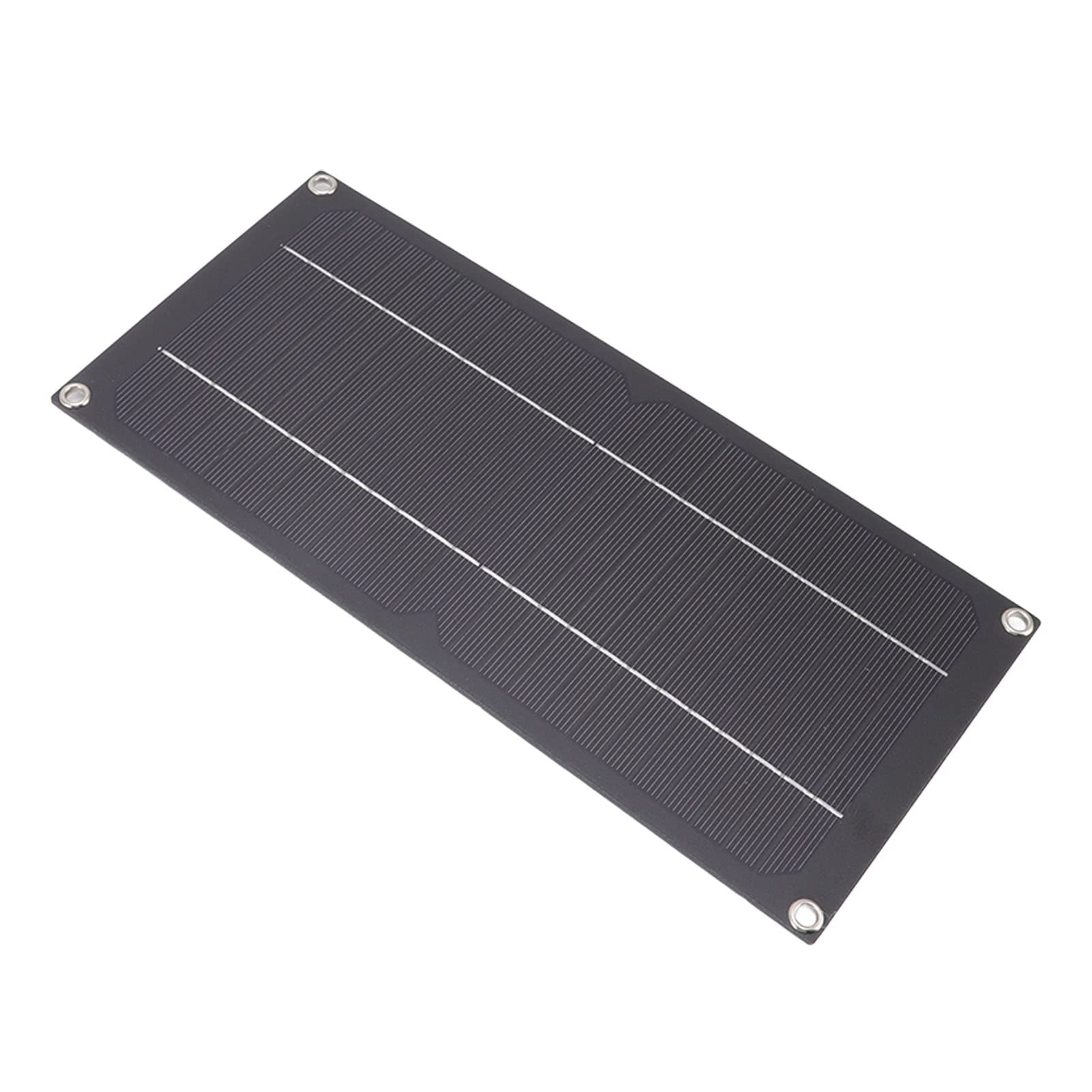 Pannello Solare Monocristallino 600W 18V Portatile con Controller di Carica per Applicazioni All'aperto e Illuminazione Solare 300x145mm