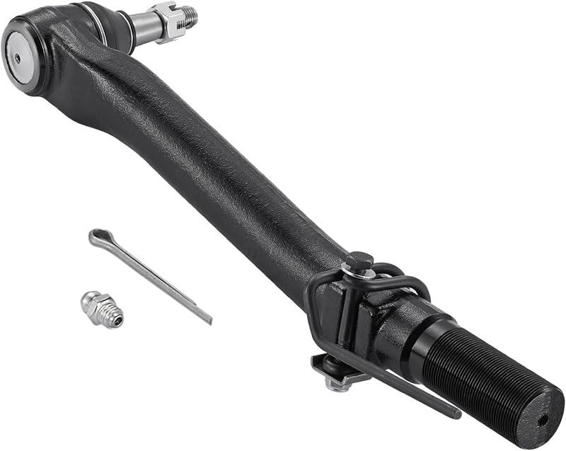 Terminal de direção externo dianteiro esquerdo SYKRSS ES80754 para Ford Super Duty F250, F350, F450 e F550 – 1 unidade