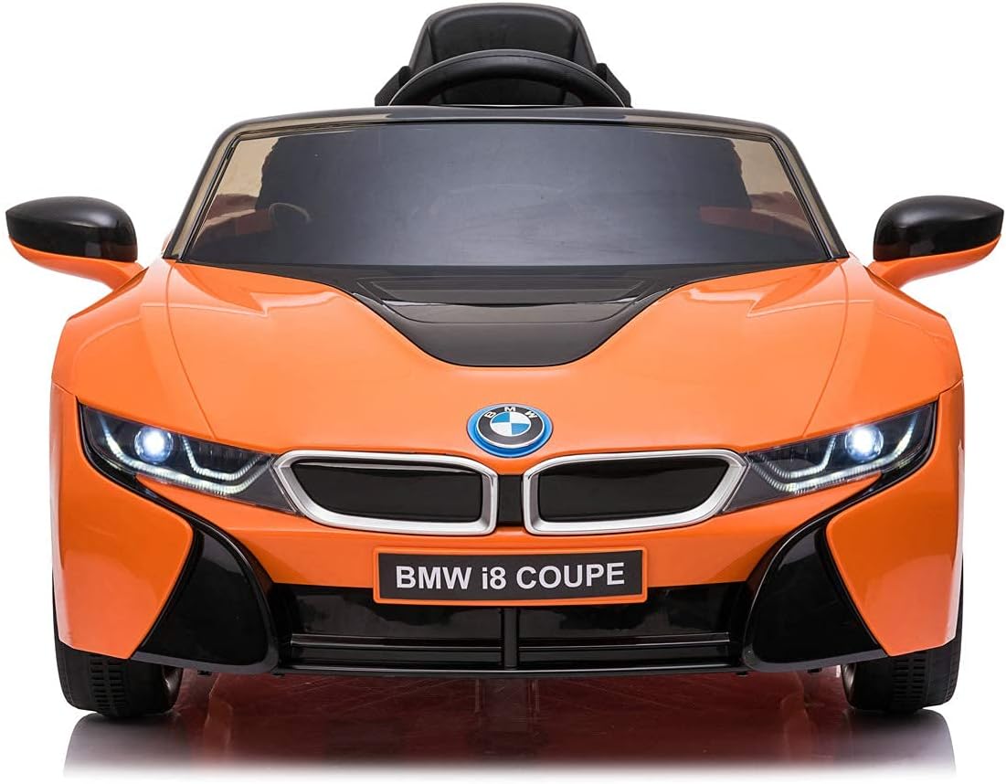 12V BMW-i8 Licensed Kids Two Motors Battery Powered Electric Ride On ...