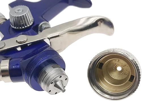 HVLP Feed Air Spray Nozzle Replace Nozzle Kit 1.4 mm/1.7mm/2.0mm Car Painting Tools Spray Accessories