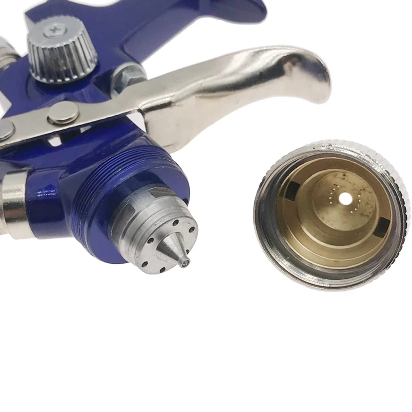 HVLP Feed Air Ugello Sostituire Ugello 1.4 Mm/1.7mm/2.0mm Car Painting Tools