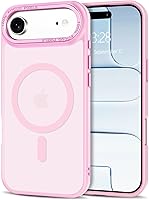 Vista 226 de Anuck - Funda magnética para iPhone 11 compatible con MagSafe, carcasa trasera mate translúcida dura, borde de TPU, delgada, resistente a impactos