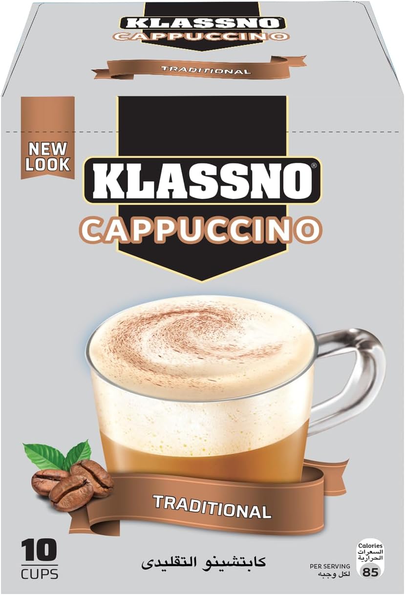 Cappuccino-Traditional 10X18Grams