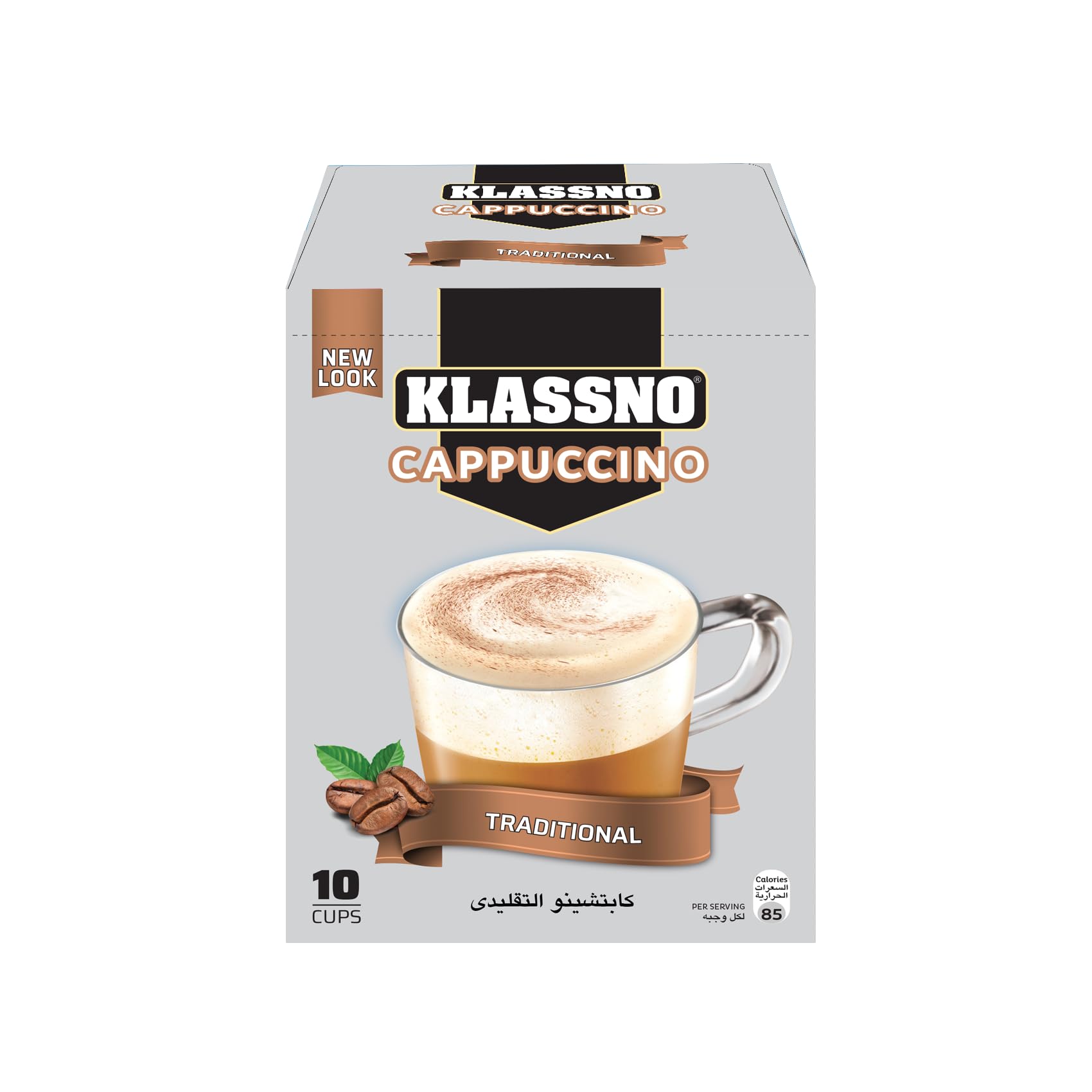 Klassno Cappuccino-Traditional 10X18Grams