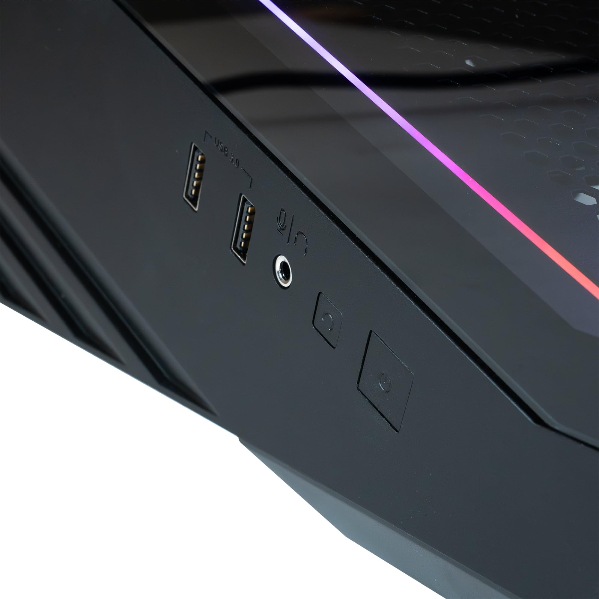 CyberPowerPC Luxe Gaming PC - AMD Ryzen 7 5700X, AMD RX 9070 XT
