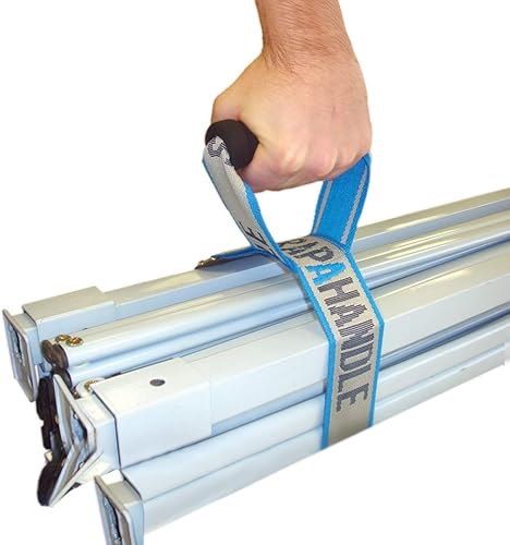 Miniatura 6 de Correa de transporte con asa  Ajustable y fuerte  para levantamiento fácil, seguro, movimiento, transporte de cajas pesadas, comestibles, sillas de