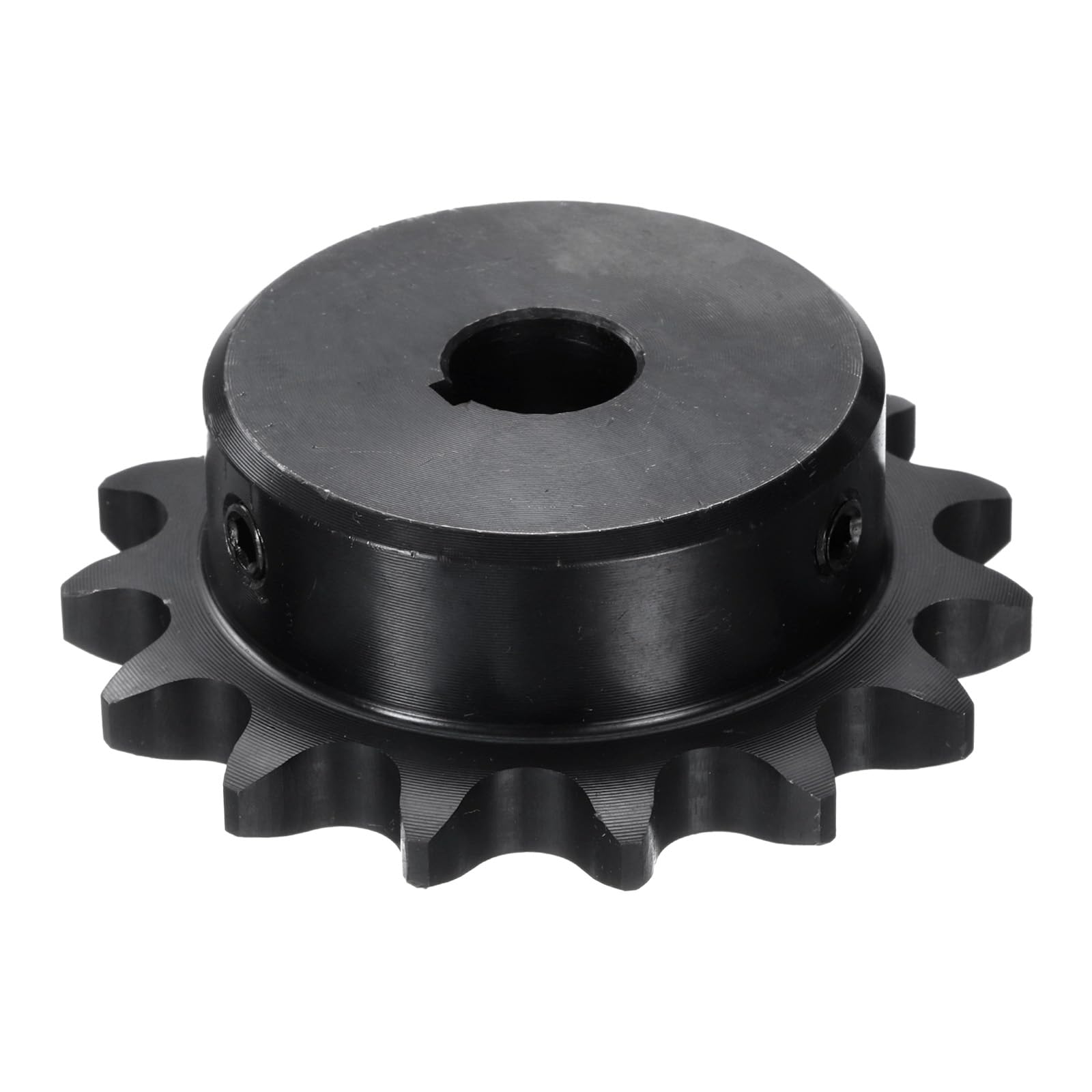 uxcell #40 Chain Roller Sprocket B Type, 1-1/8" Bore 16 Tooth Single Strand Chain Sprocket, Carbon Steel, Keyway with Set Screws — Amazon image 9