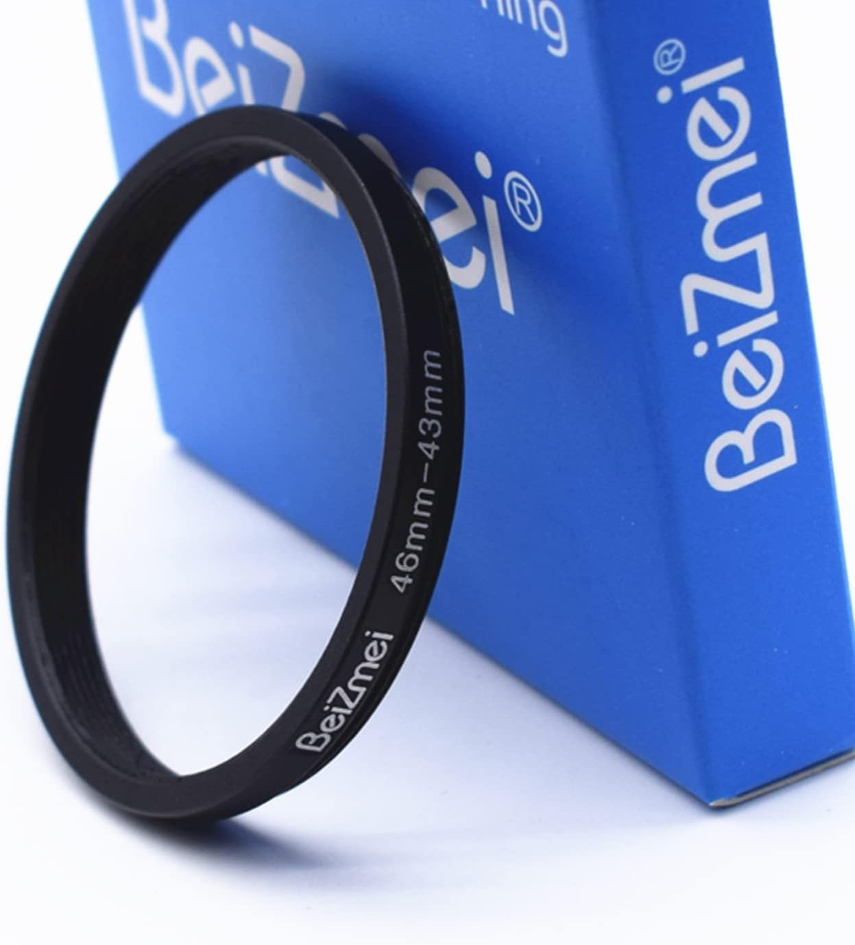 46mm Lens to 43mm Filters Ring,Camera Step-Down Filters Ring Compatiable All Brands diameter 46mm Lens to diameter 43mm UV ND CPL Camera Filter and 43mm Lens Hood - Image 4