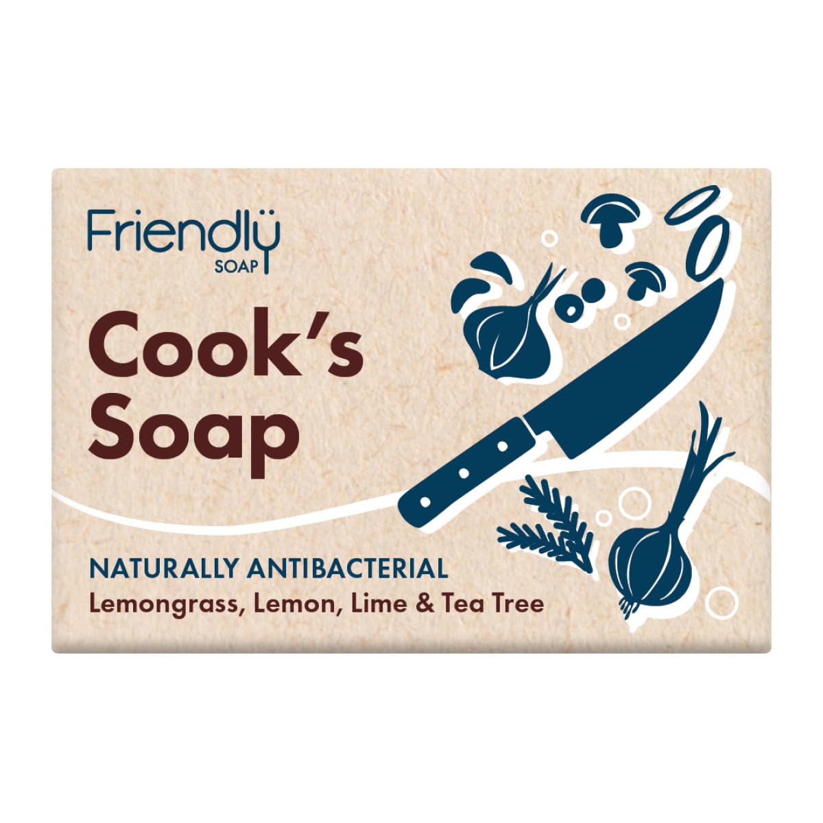 Friendly Soap Cook's Soap 95g-6 Pack