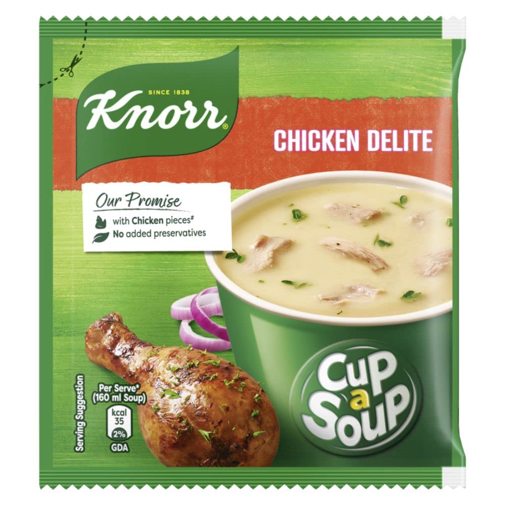 Knorr Cup-A-Soup Chicken Delite 10 g