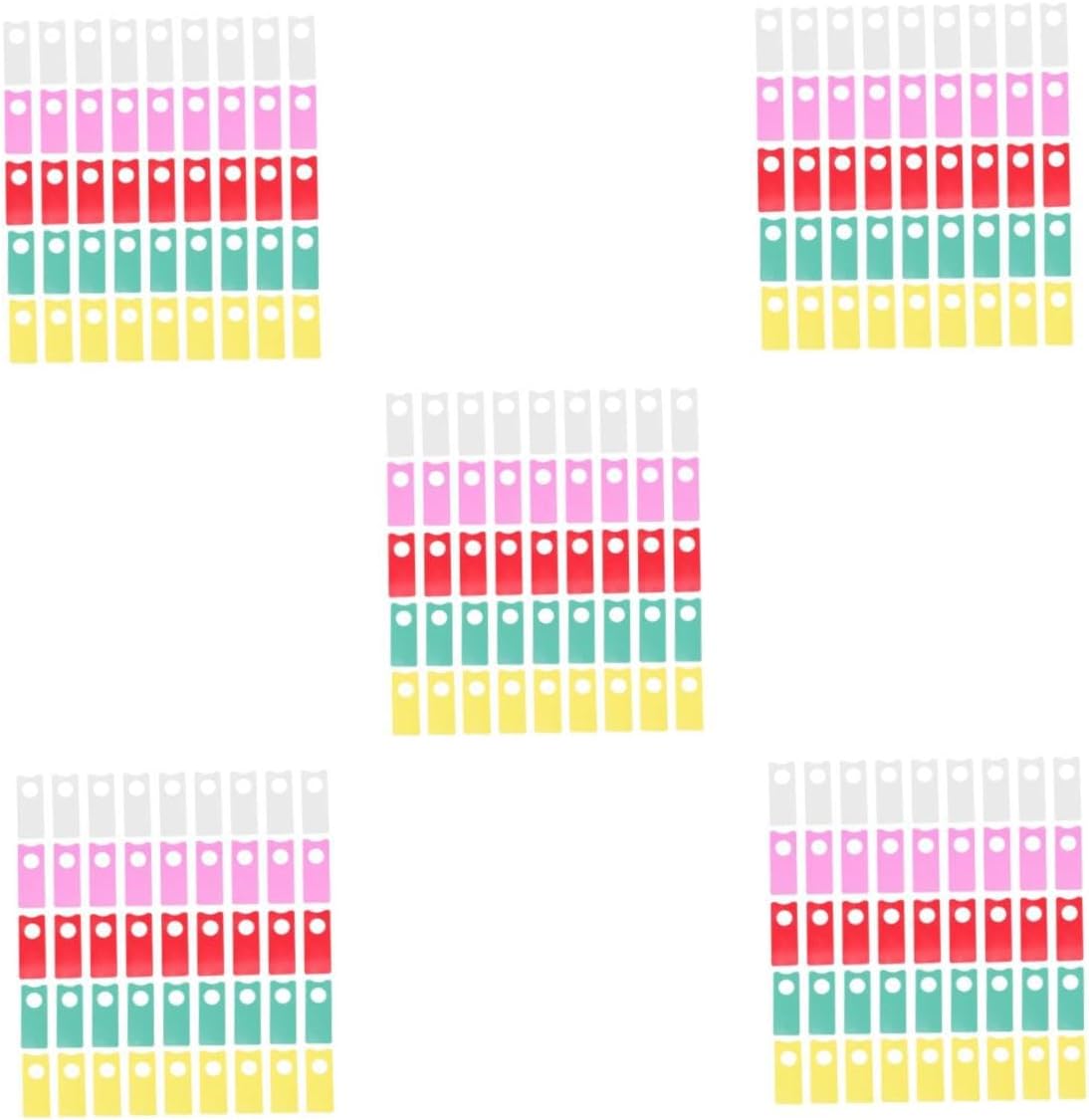 POPETPOP 2500pcs Plant Labels for Garden Hanging Tags for Plant Identification for Nursery and Greenhouse Use Durable Markers for Grapes and Watermelon