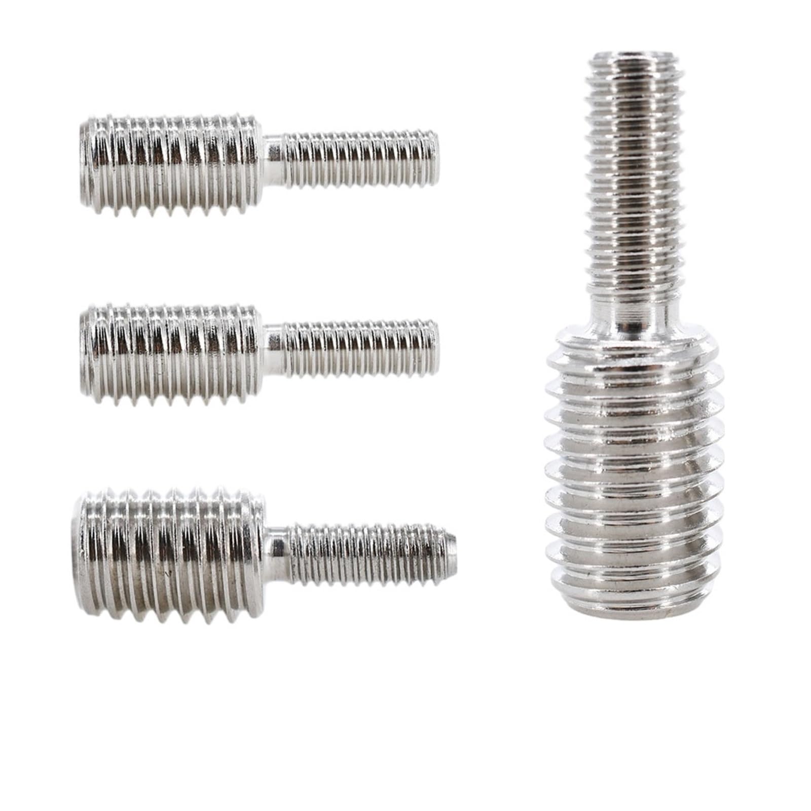 adaptador roscado, Tornillo de conversión rosca completa acero inoxidable 304(M10X20 M12X20)