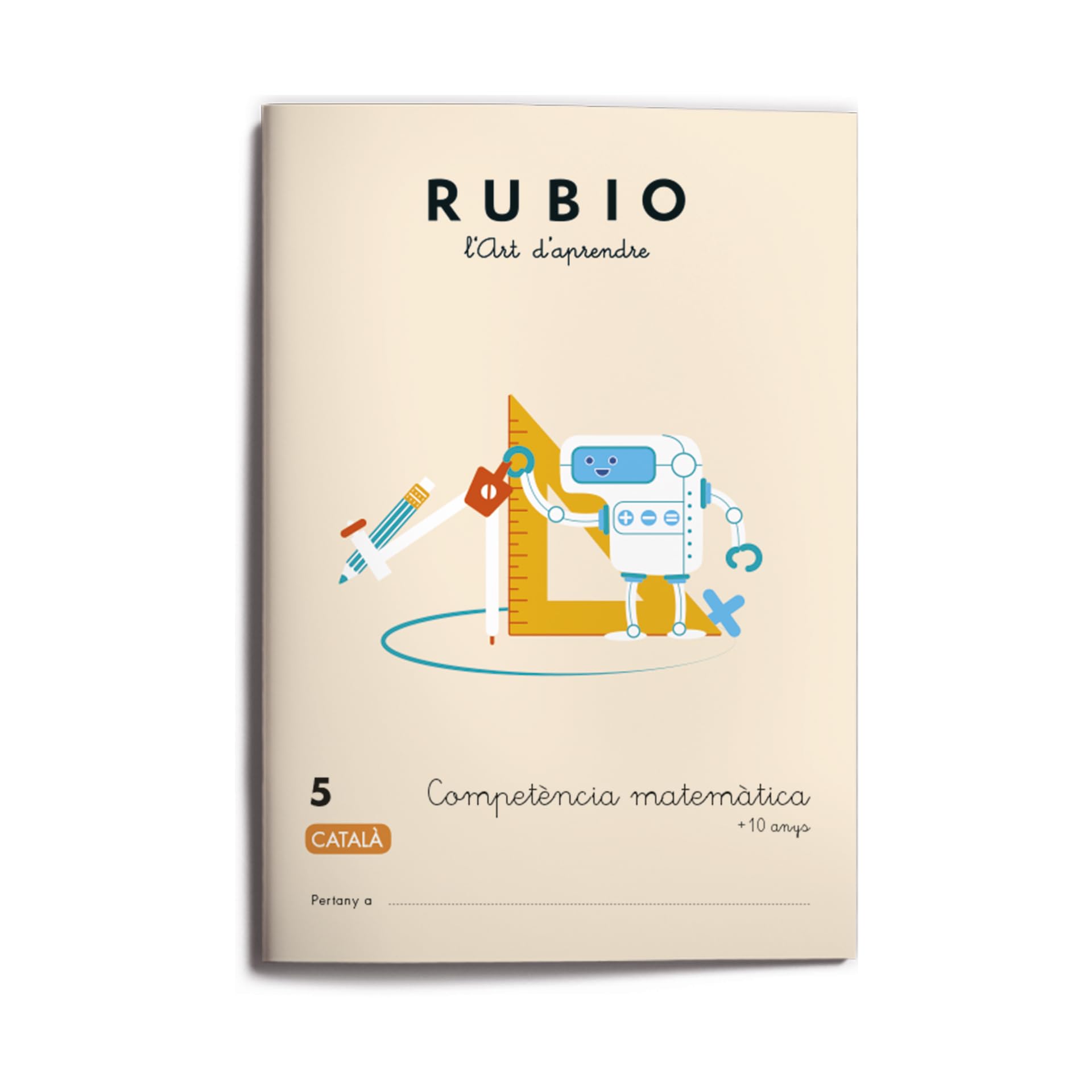 5 Competència matemàtica RUBIO | Català | +10 anys | Suma i resta de fraccions, perímetre i àrea de polígons en contextos reals