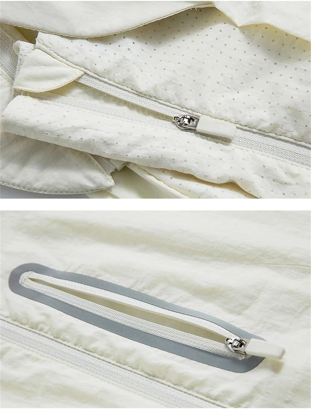 Unisex Waterproof Protective Blocking Quick-Dry Breathable Windbreaker Hiking Camping Climbing Jacket