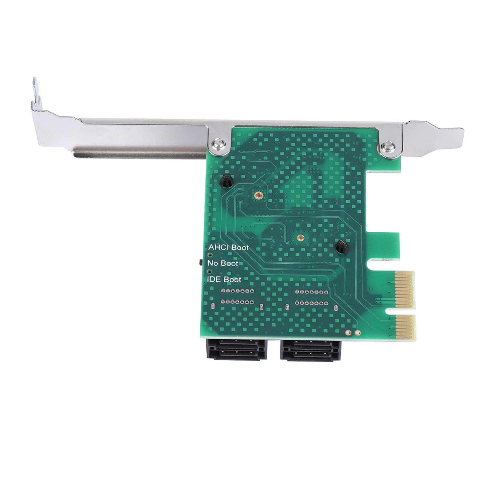 SATA 3.0 Expansion Card 4 Port PCIE to SATA 3.0 Expansion Controller Card Adapter 6G