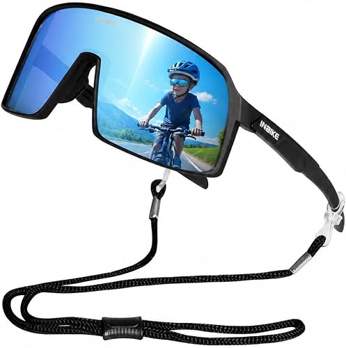 Lunettes Cyclisme Enfants Solaires Garçons Filles Ados Sp INBIKE
