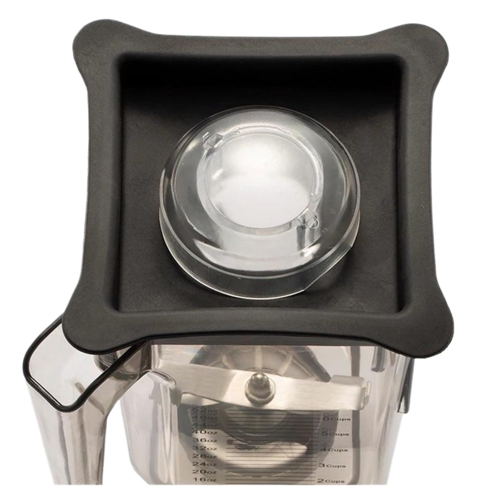 Compatibile con Blendtec, barattolo da 90 once, barattolo for frullatore da 3 quarti con lame in acciaio inossidabile e coperchio di ventilazione