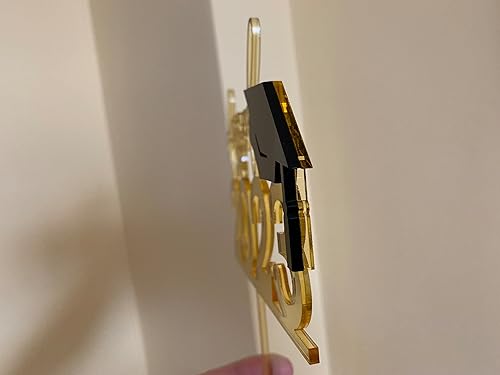 Miniatura 5 de Your Text Here Personalized Class of 2023 Cake Topper Custom Congrats Grad Cake Topper High School Your College Senior 2023 Custom Design Graduation