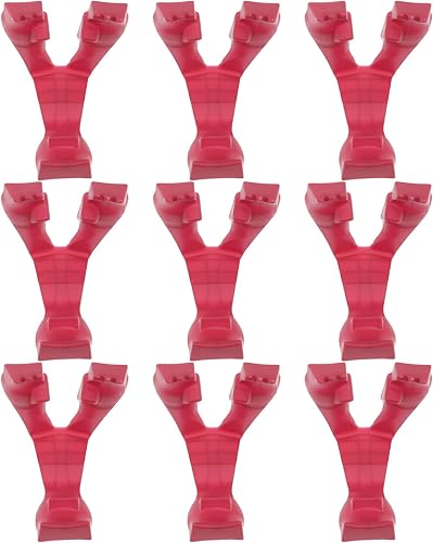 Yardwe 12 pinzas para alimentos, protectores de preparación para aperitivos, cubierta protectora de utensilios de comida para el hogar, cocina,