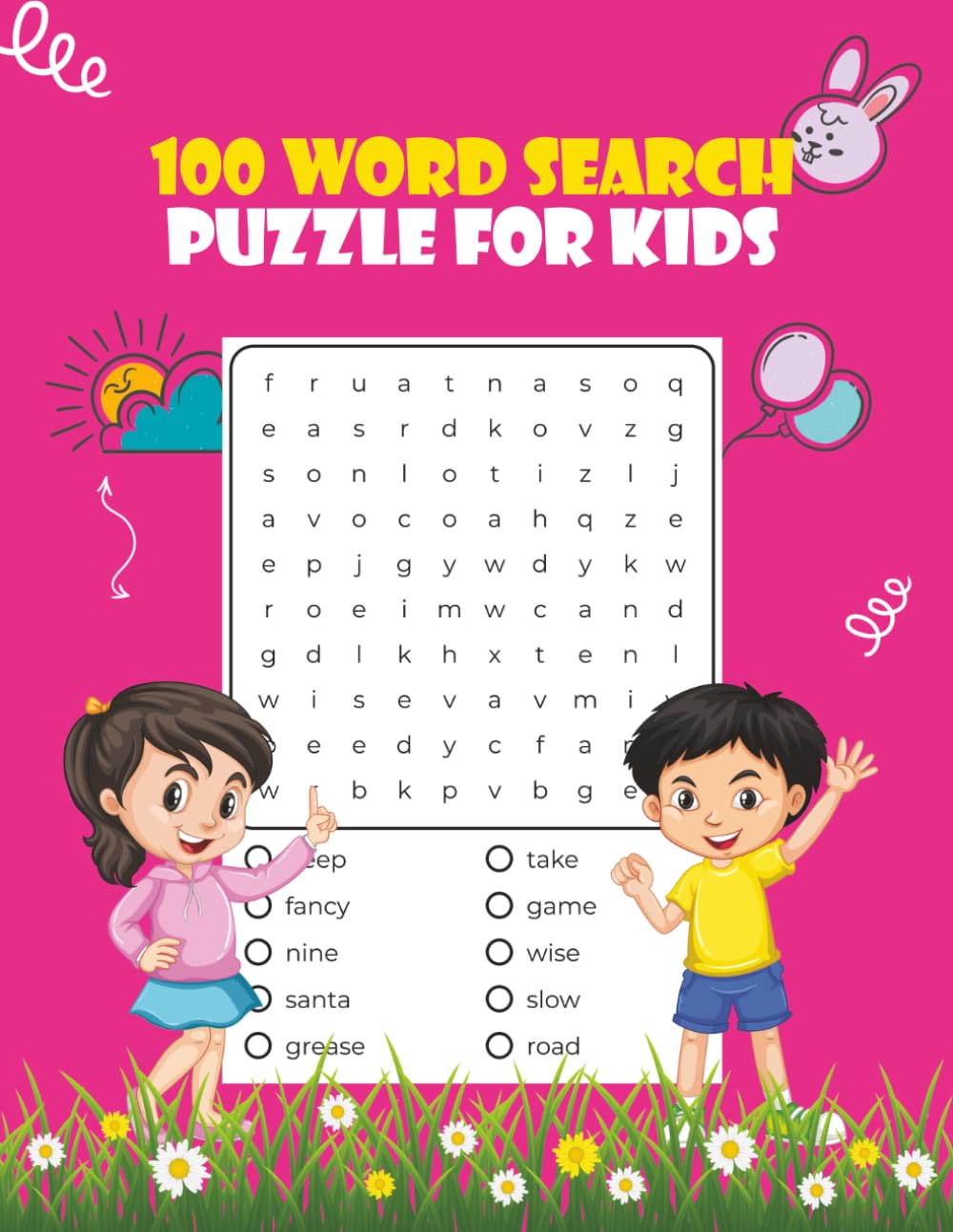 Word Search Puzzles For Kids