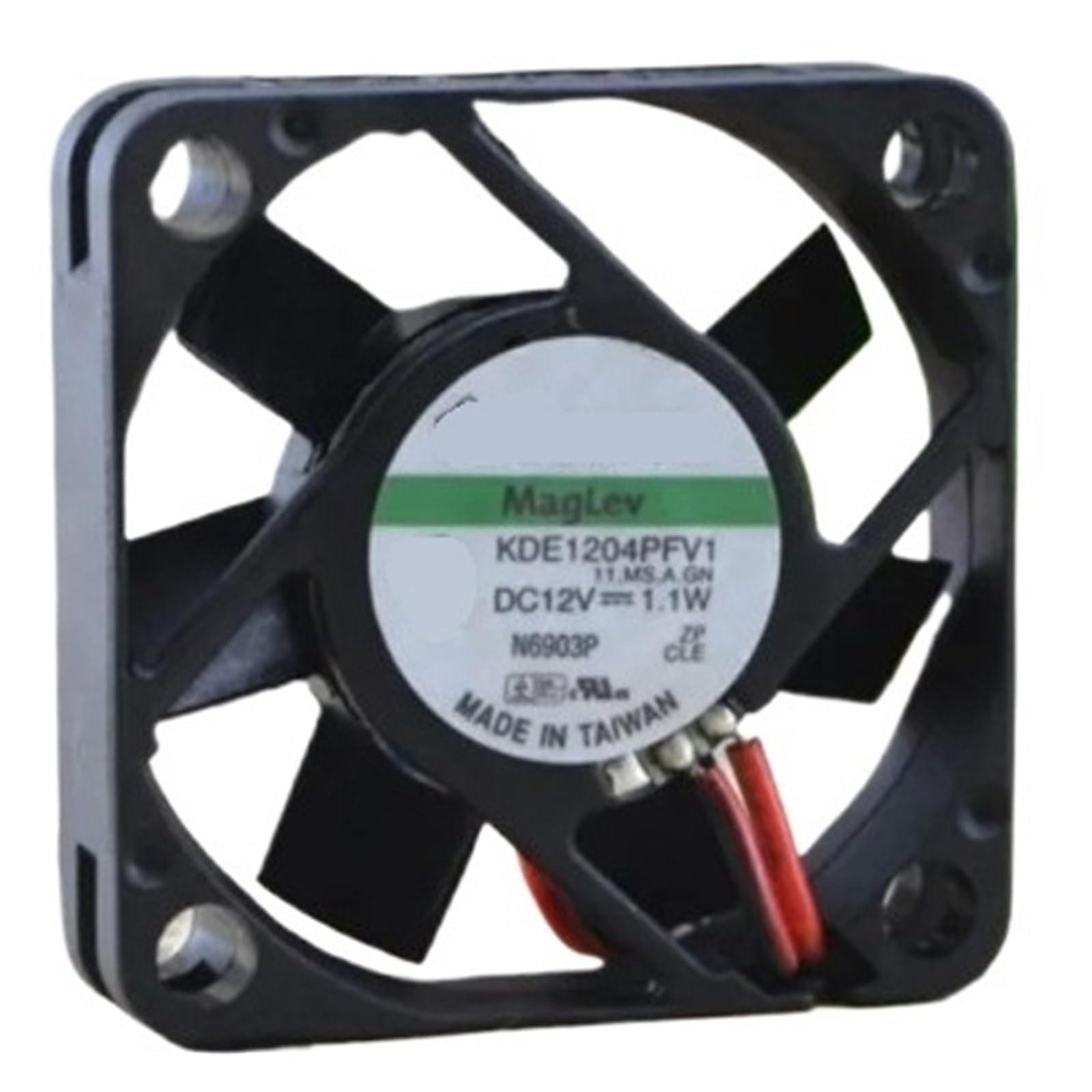 ZBWZXBDJ Cooling Fan 40mm 4cm 12V KDE1204PFV1 DC12v 1.1W 4010