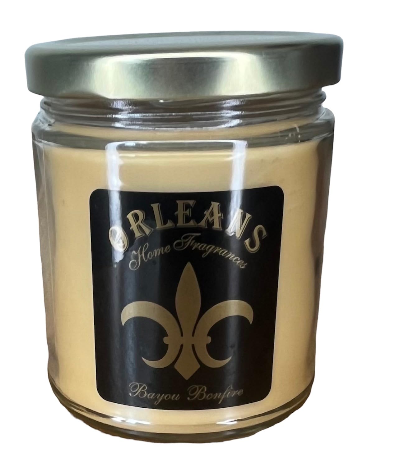Orleans Home Fragrances 9 oz Scented Candle - Bayou Bonfire