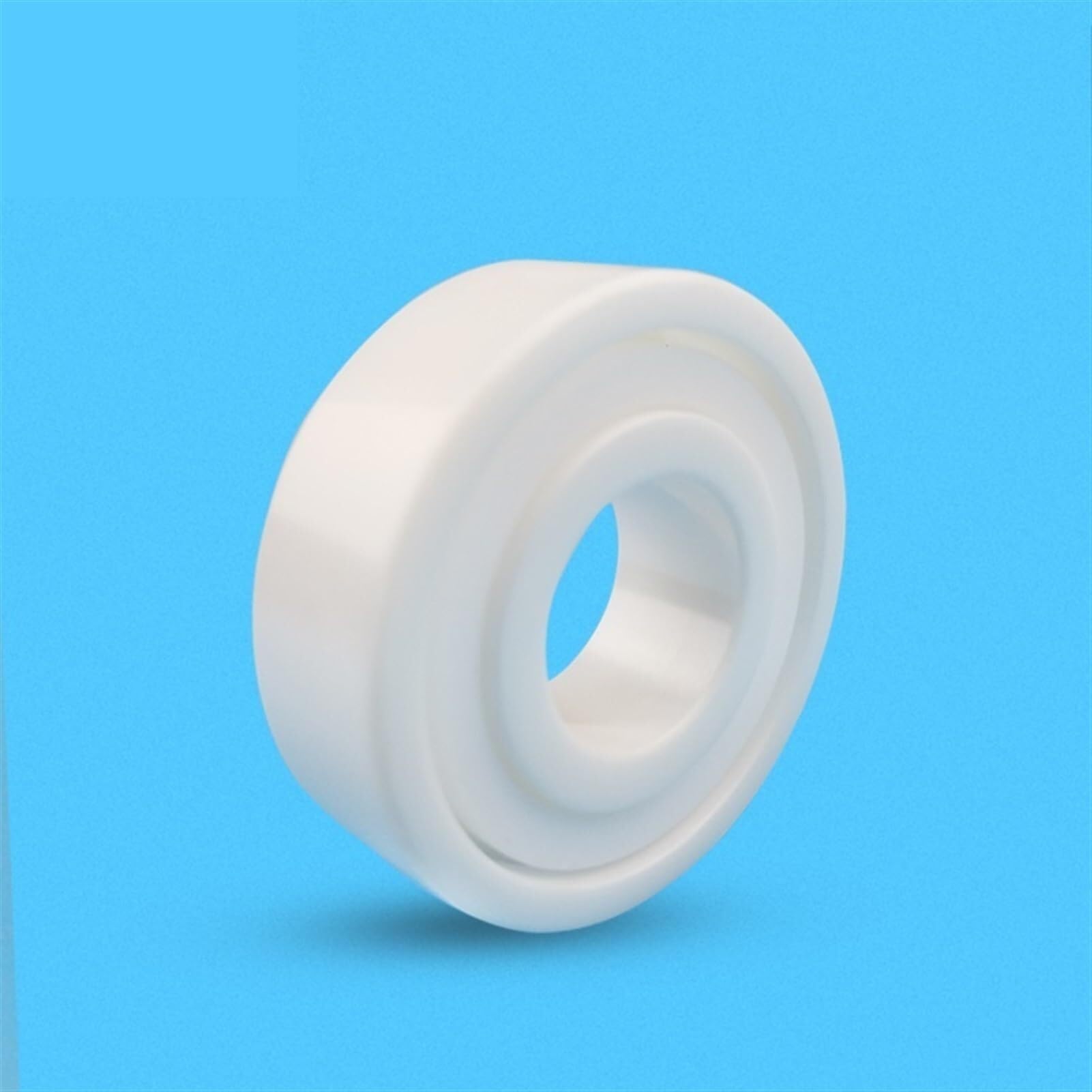 Bearing, Deep Groove Ball Bearing 693CE Size 3 * 8 4mm Full Ceramic Bearings ZrO2 Zirconia Turn Smoothly Oilless Wear Resistance