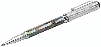 Amazon | Xezo Maestro ブラック マザーオブパール ボールペン