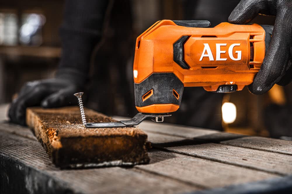 AEG - Multiherramienta, 18V