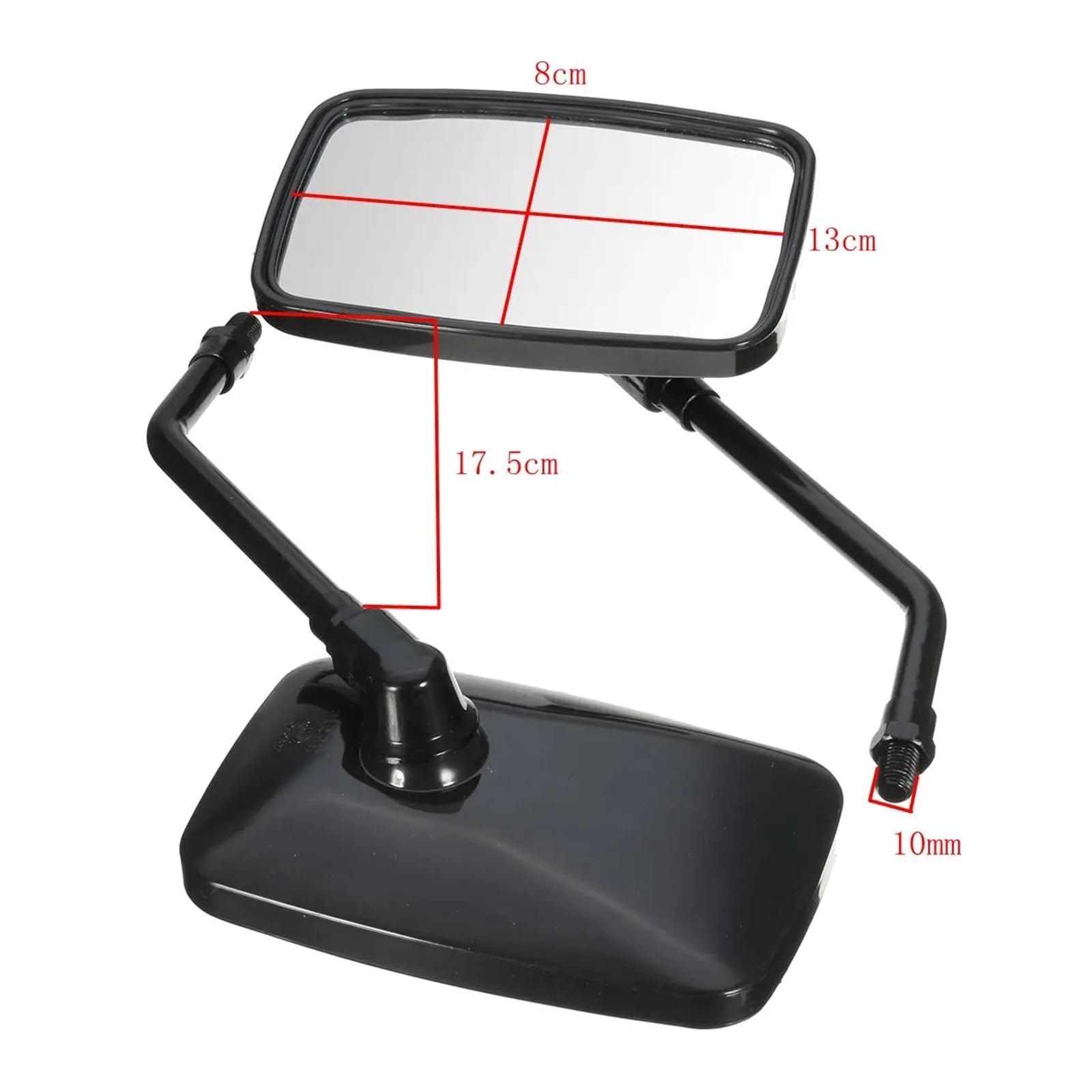 pour Suzuki pour GSX1300BK pour GSR400 pour GSR600 pour SFV650 pour SKY250 400 pour AN250 Rétroviseurs De Moto Rétroviseur Moto