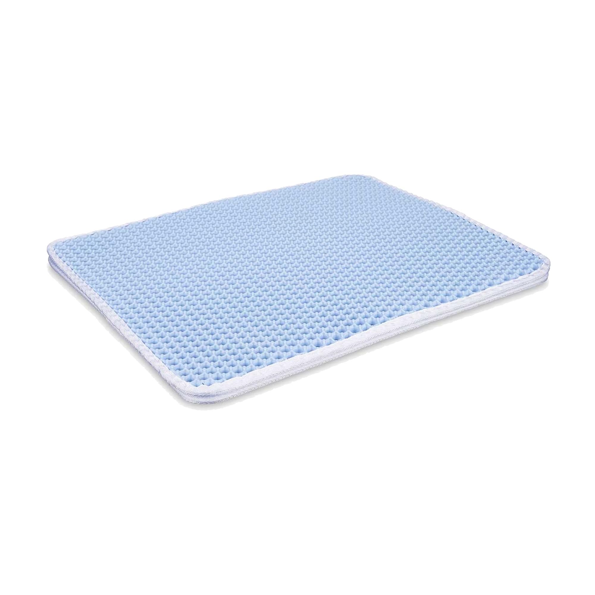 Paillasson pour litière pour chats Well Home antidérapant 40x50 cm