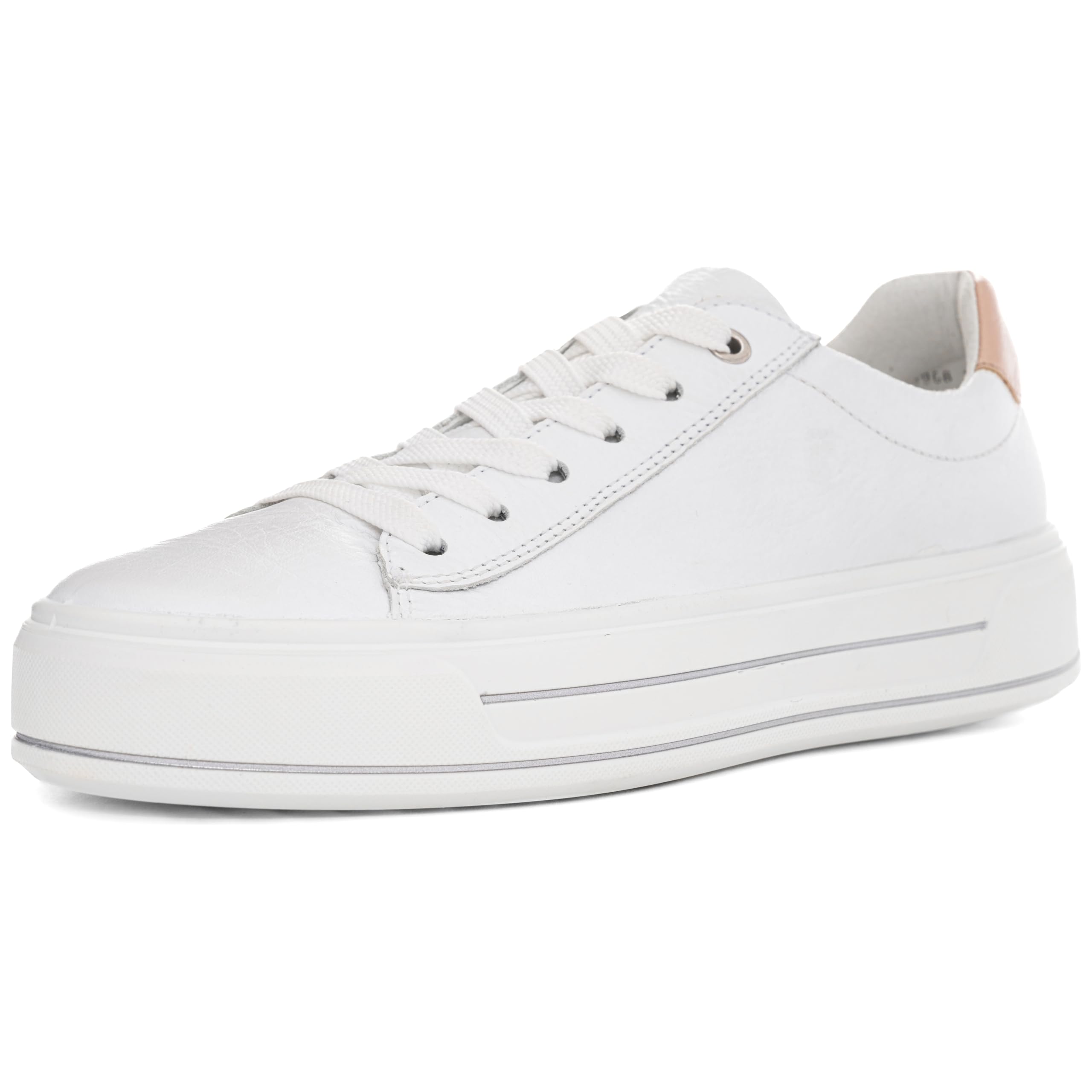 ARA Canberra Women's Trainers, White, Aqua, White Limoncello, 38.5 EU Weit