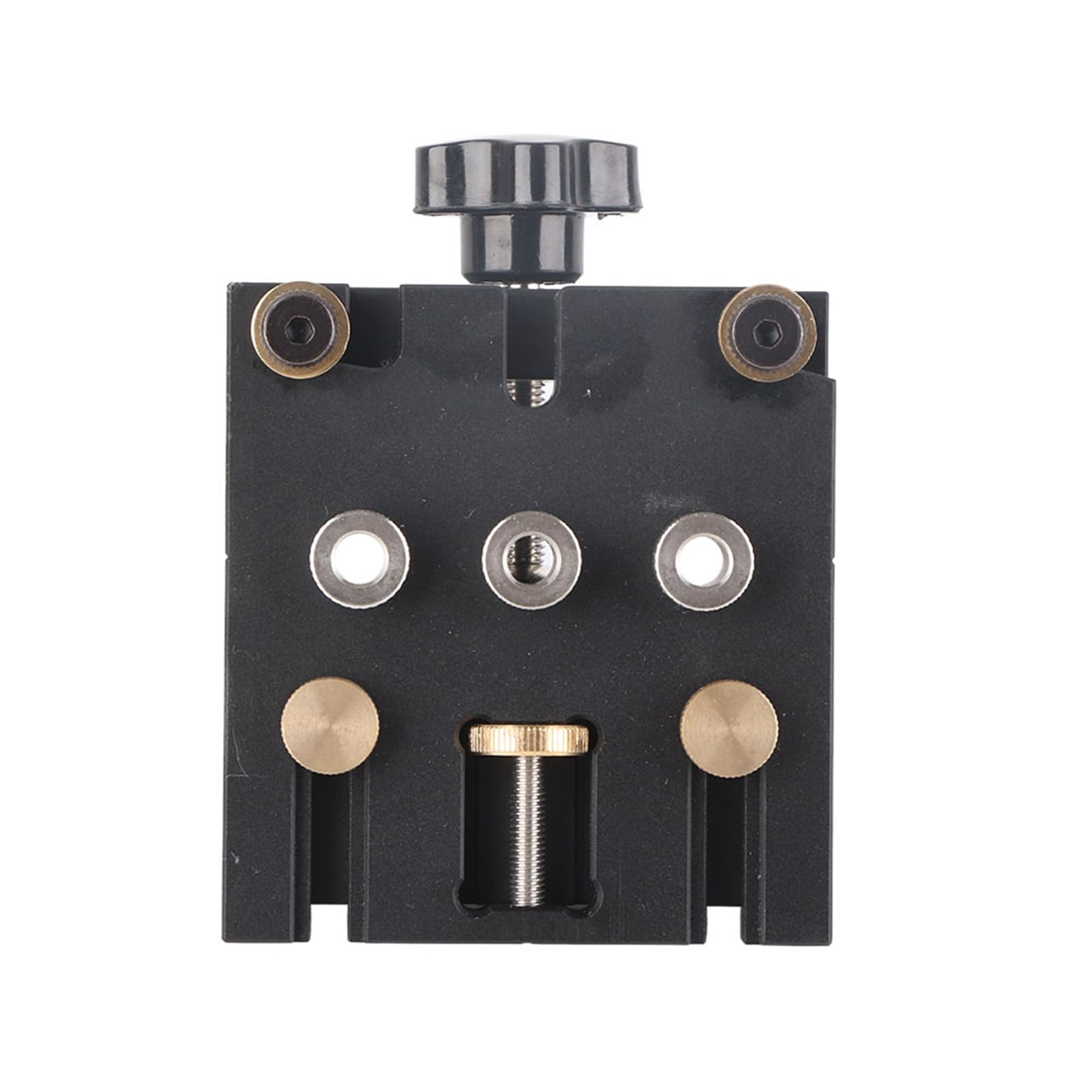 Kit de plantilla para agujeros de bolsillo 3 en 1, juego de plantilla para agujeros para carpintería, herramienta de plantilla para agujeros ajustable con clip de posicionamiento,