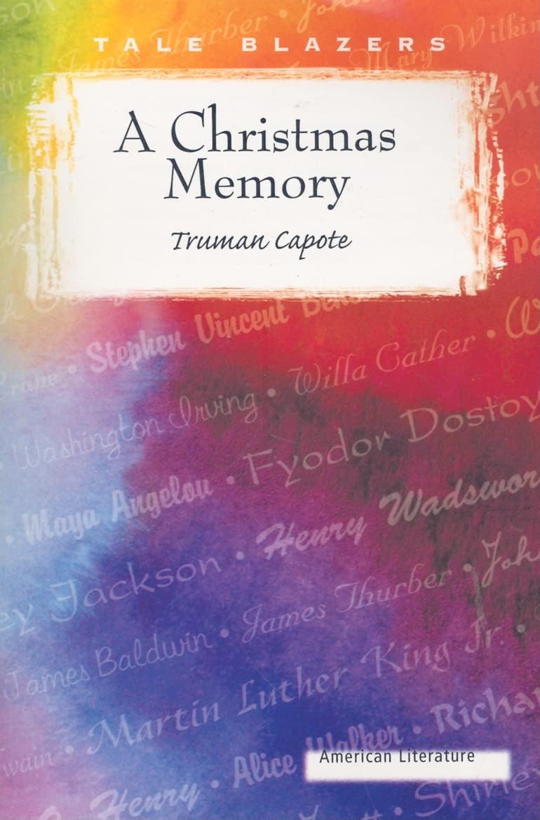 A Christmas Memory (Tale Blazers) Paperback – January 1, 1990