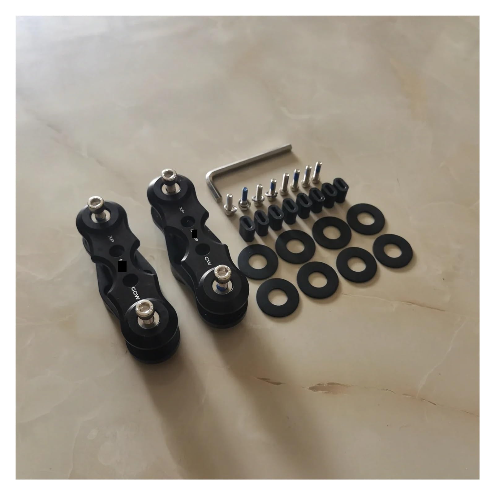 Arrivo Drone Eliche Clip CW CCW Elica Paddle Morsetto Kit for Agras XAG XP Serie Agricola Drone Parti di Riparazione