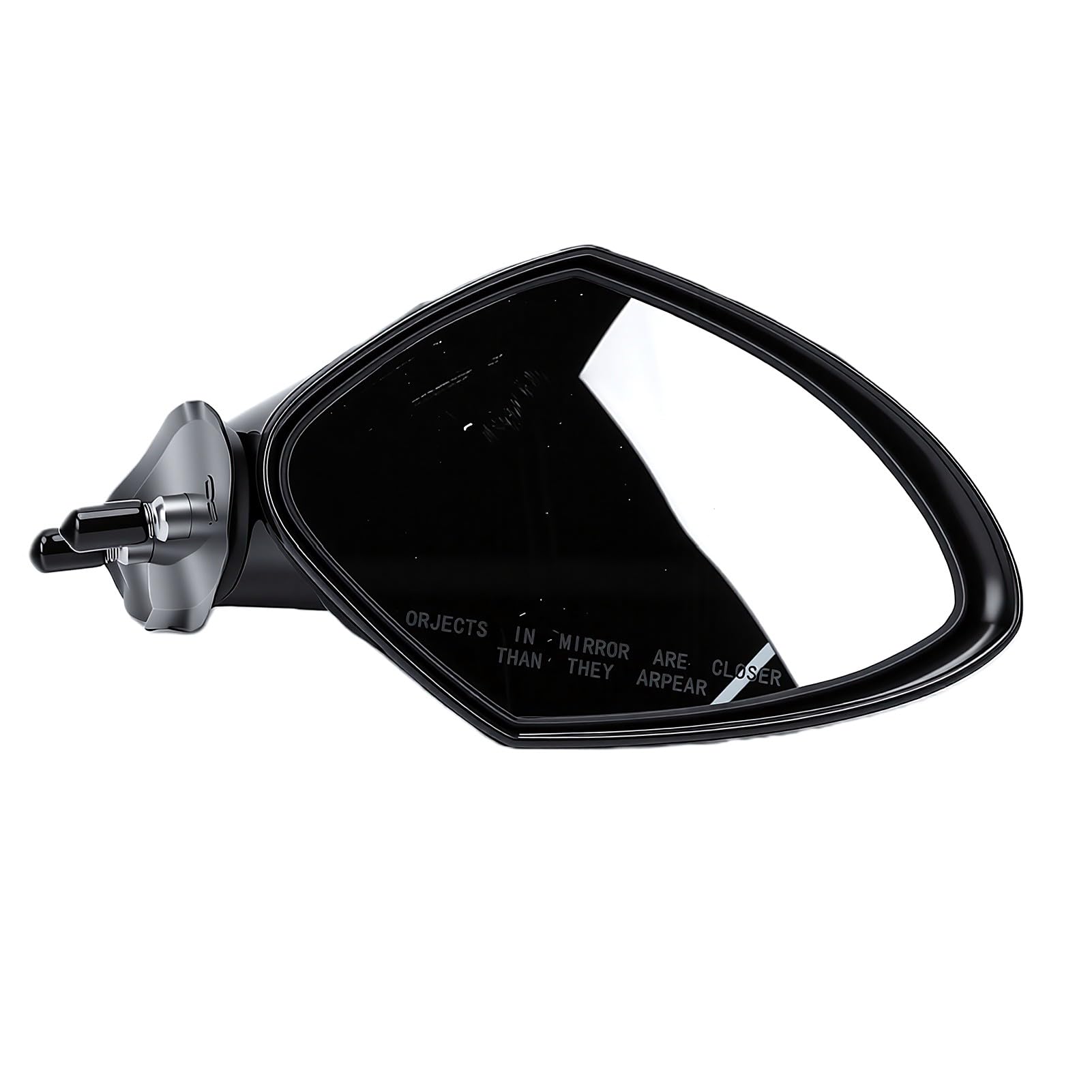 AMONIDA Set Specchietti Retrovisori Marini, Struttura Nera Resistente per WaveRunner VXR e FS, Sicurezza Avanzata, 2 Pezzi
