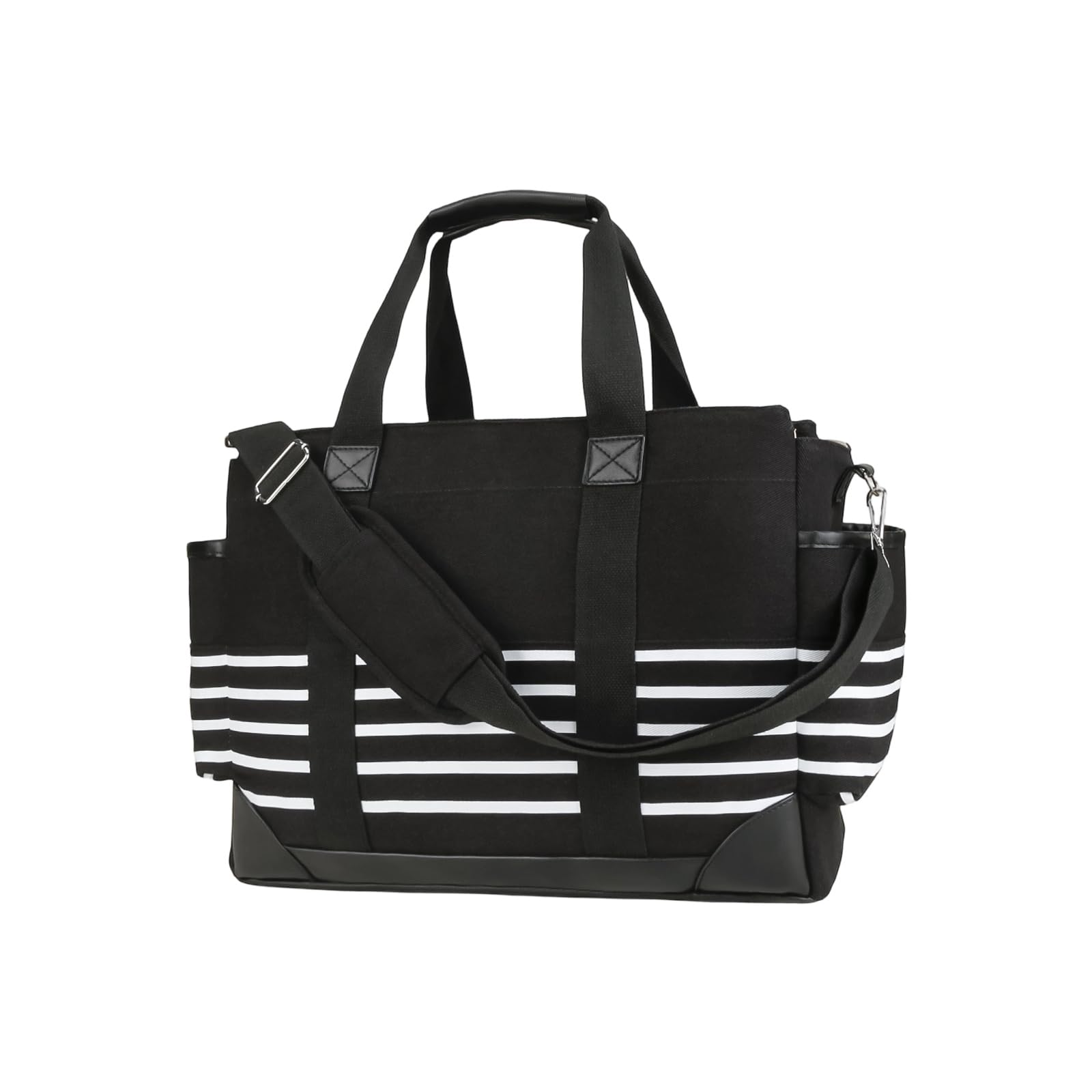 Modisches, schlichtes Design für Mütter, Schultertrage, bequemer Griff, Stadt, Pendler, Reisen, stabile Canvas-Handtasche
