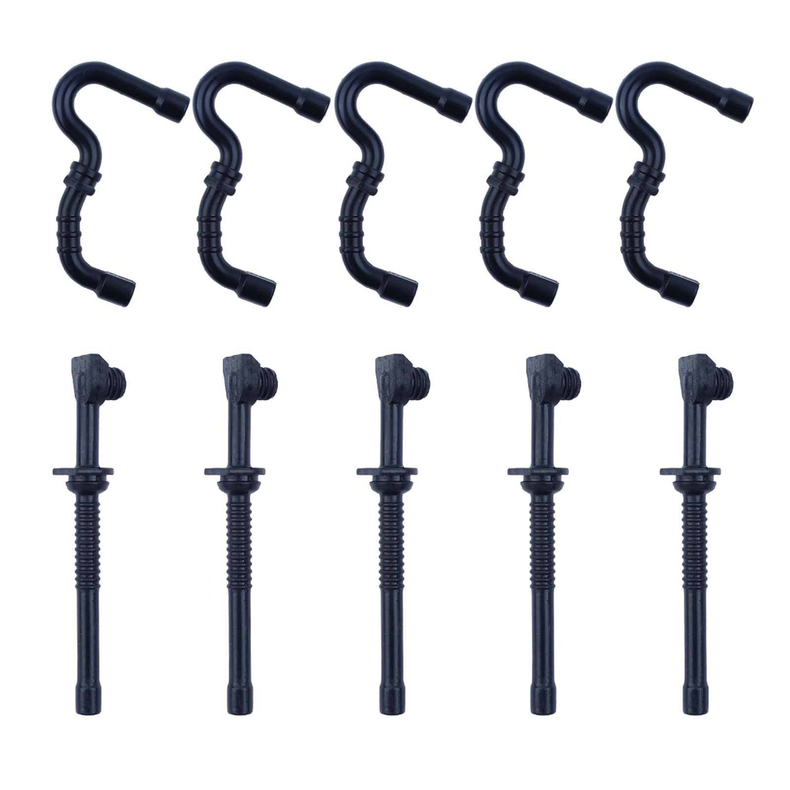 Juego de 5 mangueras combustible y aceite for motosierra STIHL MS180 MS170 017 018