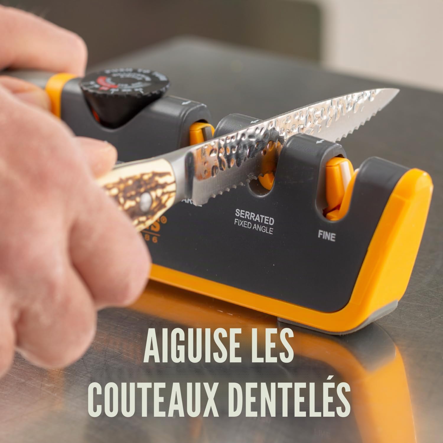 Smith's Edgesport 50264 Taille-crayon manuel réglable