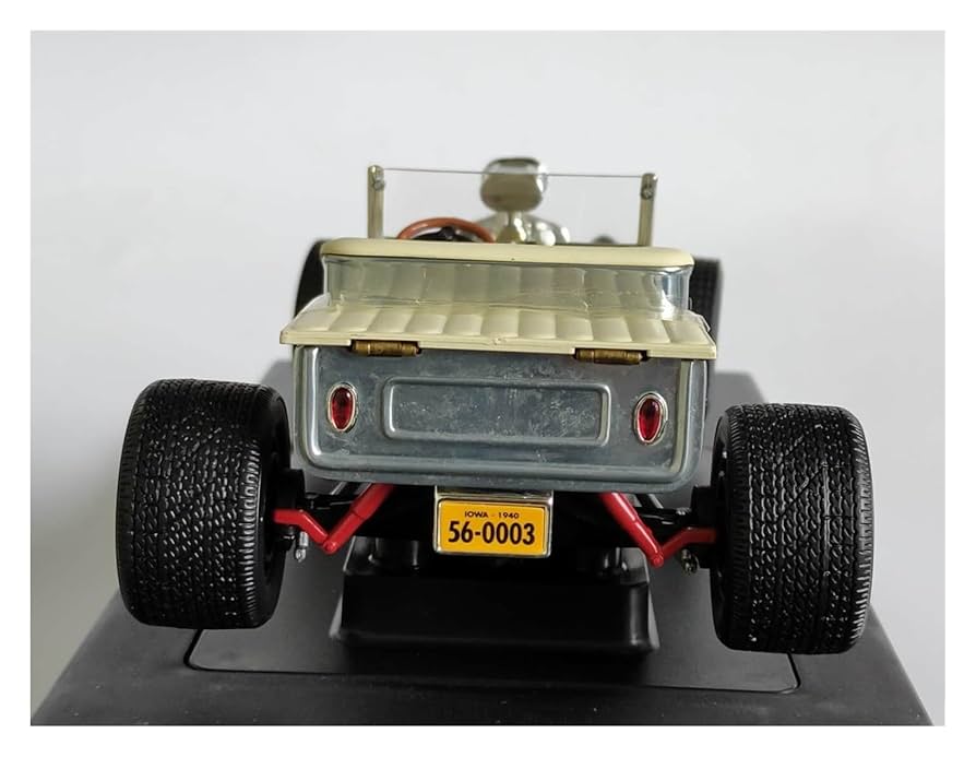 Amazon | ミニカー フォード T-バケット 1:18 合金レトロ