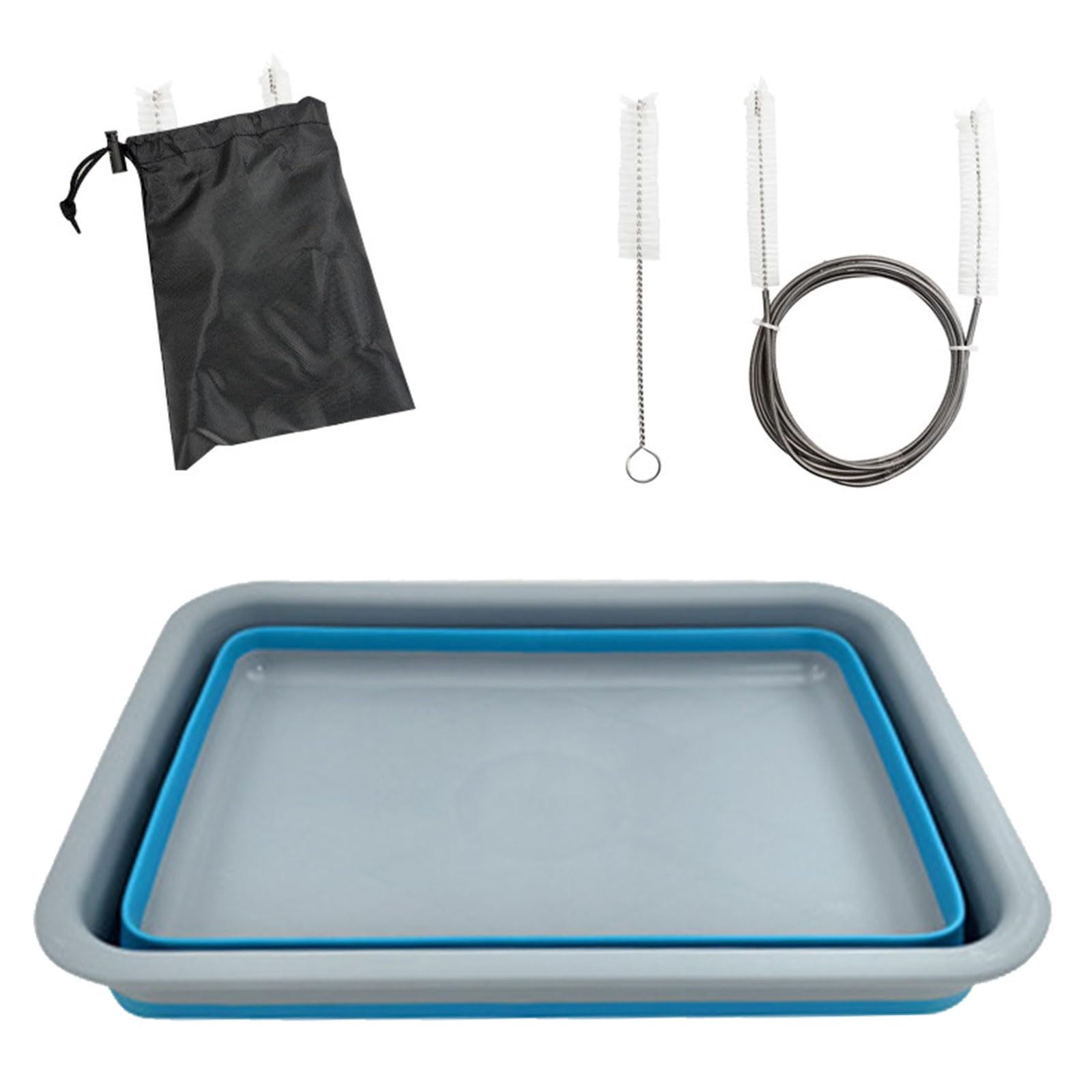 Qusinfc All Inclusive Respiratory Hygiene Solution with Interchangeable Cleaning Heads and Carry Case Hospital Cleaner