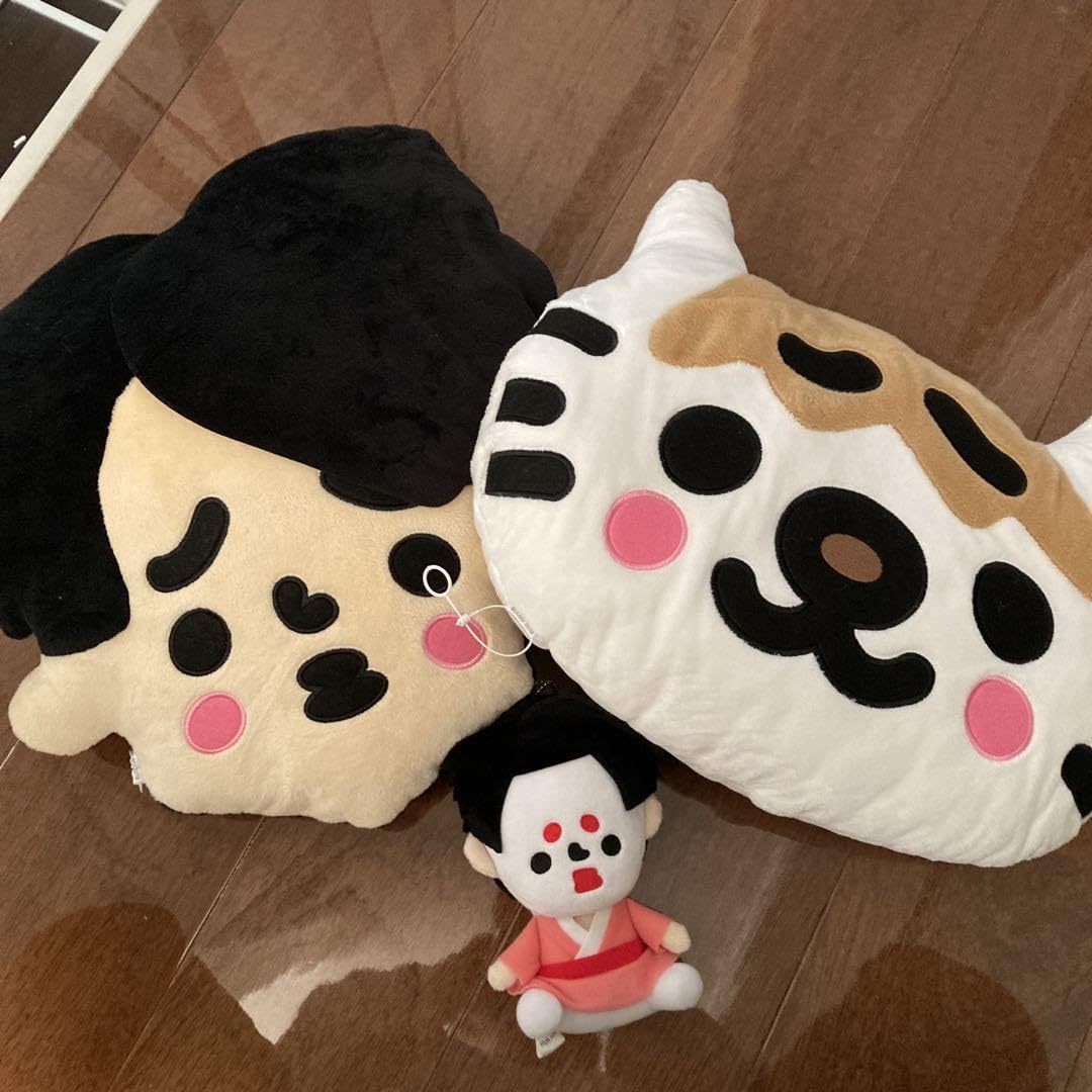 ワタナベマホト ぬいぐるみ コンプ マホト Amazon.co.jp: ワタナベ マホト ぬいぐるみ クッション ふーさん