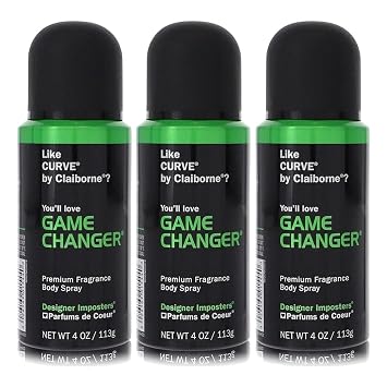 Parfums De Coeur Bod Man Game Changer Fragrance Body Spray for Men 4 oz 3