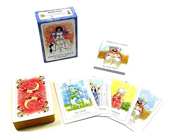 Amazon.co.jp: Tarot Card, Weighted Edition, Tarot Divination