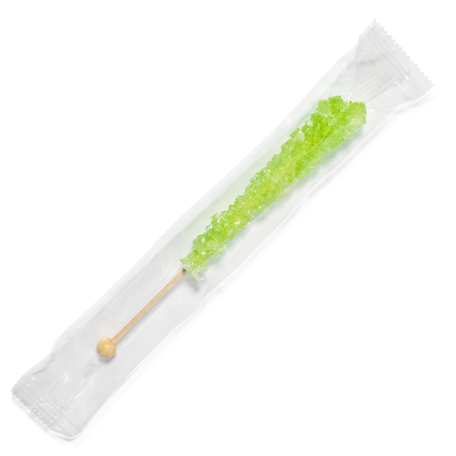 Candy Envy - Witches Brew Rock Candy Sugar Sticks - 10 Individually Wrapped Crystal Treats - Halloween Themed (Pack of 2)